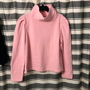 NWT Dudley Stephens Palmer Puff SL - Terry Fleece - Pink - XL (14-16)